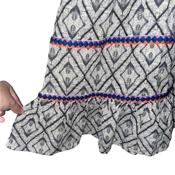 NWT Anthropologie RAGA Boho Embellished Maxi Dress - Picture 6 of 9